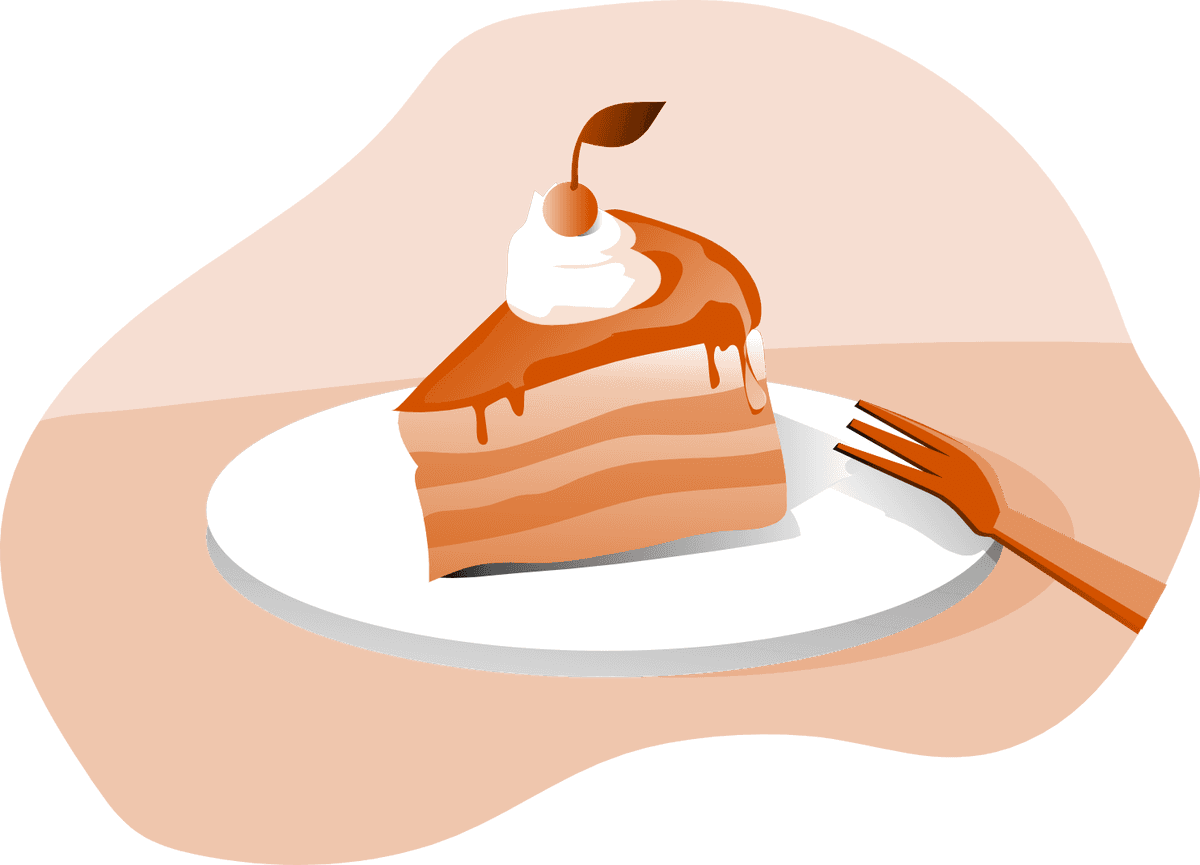 cake illustration